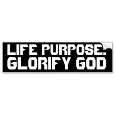 glorify God